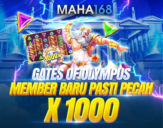 Gates of Olympus: Judi Olympus Slot 1000 di Maha168